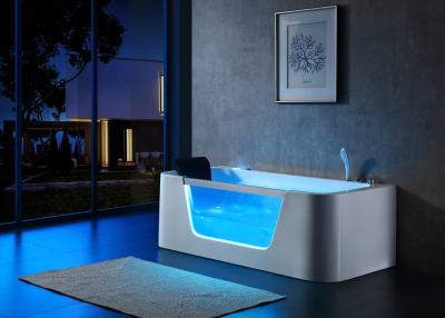 China Modern Style E-8025 Acrylic Soaking Massage Whirlpool Bathtub for sale