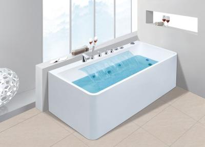 China Aqua Relaxation bañera rectangular única con cascada en venta