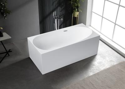 China 1700mm Rectangle Design Ladodo Acrylic Standing Bathtub Color No Change In 10 Years for sale