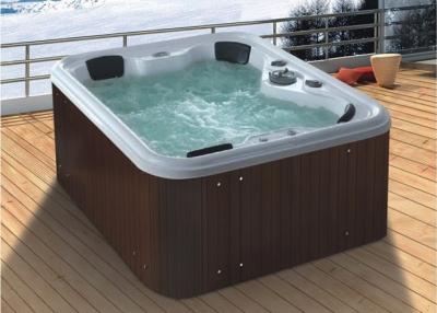 China Ladodo 705 Modell Luxus Outdoor Spa mit Hochgeschwindigkeits-Massagepumpe zu verkaufen