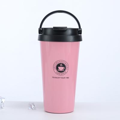 China Hot Selling Unique Design Modern Heat Preservation Customize Thermal Mugs Coffee Mug With Handle for sale