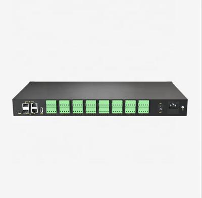 China RS232 422 485 To Ethernet 2 Port Serial Server 16 Gigabit Multiplexer Network Photoelectric Support Rs232 422 485 To Ethernet Gateway Communication for sale