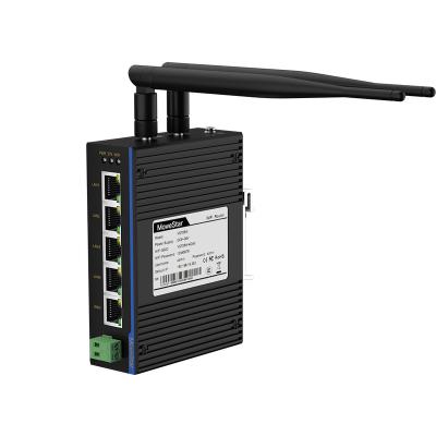 China Hot Sale Factory Direct Outdoor 2.4g Mini Wifi Industrial Networking Wifi Single Frequency Router With Power Supply for sale