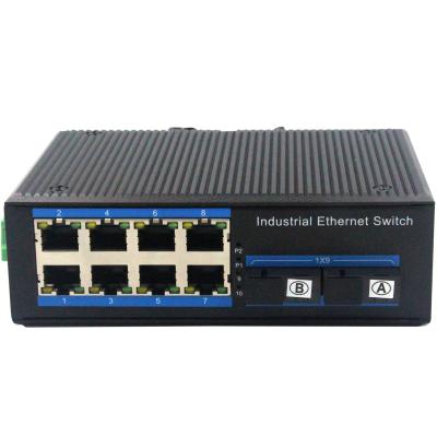 China Factory Price Industrial 8-Port 10/100/1000Mbps+2G SFP PoE Switch ZXD28GP Series ZXD28GP Series for sale