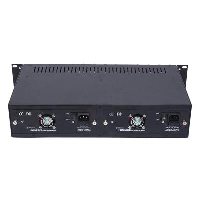 China / 2021 High Quality 14 Slots Aluminum Alloy Rack Mounted Fiber Optic Transceivers for sale