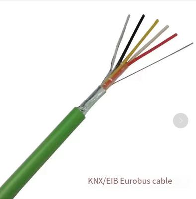 China Wiring System KNX 2X2X0.8MM Twisted Pair Bus Communication Cable Smart Home Control Cable for sale