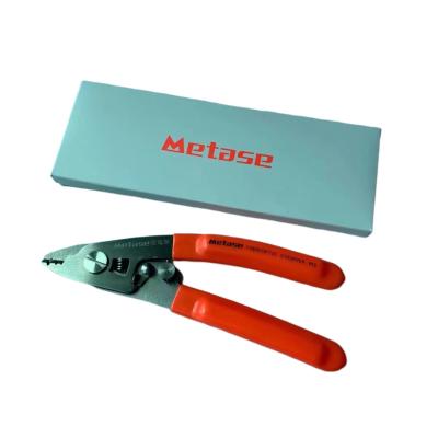 China Cutting Type Fiber Optic Cable Pliers Durable Cable Stripping Optical Fiber Stripper for sale