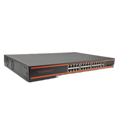 China Hot 1000 FTTH FTTB FTTX Network Wholesale Poe Switch 24 Poe Switch 24 Ports 1000Mbps Poe Switch 1000 Mbps Poe Switch Poe Switch for sale