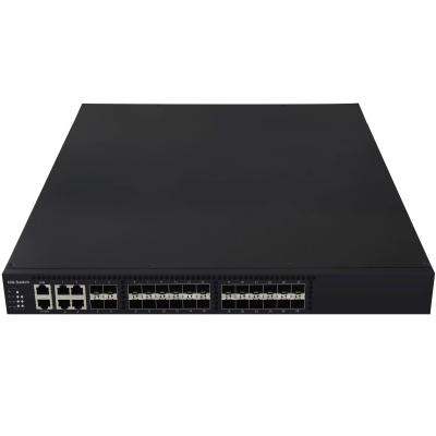 China 10 Gigabit Data Center Electrical Switch 10/100/1000m 24 Ports Rj45 Network Gigabit POE Switches for sale