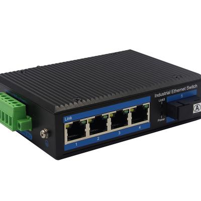 China Industrial POE Network Switch 4 Ports 8 Ports 16 Ports for sale