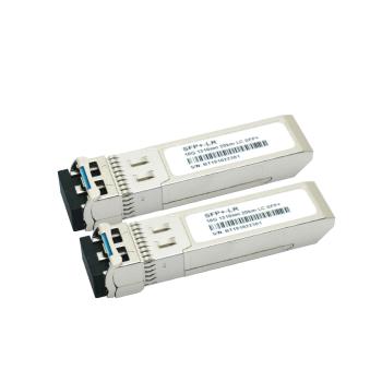 China FTTX 10Gigabit SFP+ Singlemode Fiber Optic Transceiver SFP+-LR Transceiver for sale