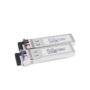 China FTTX 10Gb/s BIDI 1270/1330nm LC 20km SFP+ Transceiver Fiber Optic SFP+-20A Module for sale