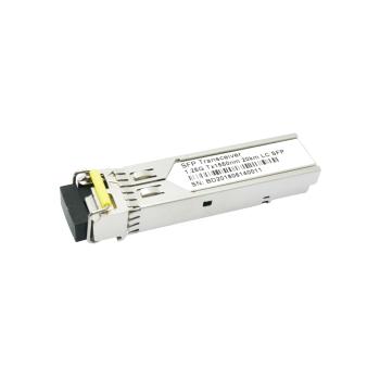 China FTTX 1.25Gbps Tx1550/Rx1310nm 20km SFP Bidirectional Transceiver Optical Module OC24-20B for sale