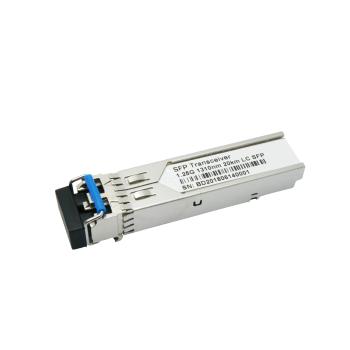 China Cheap Price 1.25gbps 1310nm 20km Modul SFP 1 FTTX Fiber Optic SFP Transceiver Module for sale