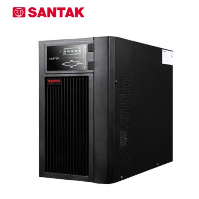 China COMPUTER factory price rises for SANTAK C3K 2400W stabilizing online UPS series Laptop Voltage Computer Castle UPS for sale