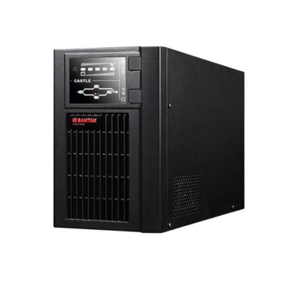 China COMPUTER factory price UPS SANTAK C1K 800W Castle series UPS online voltage stabilizing computer ups for laptop for sale