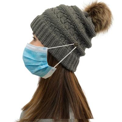 China JOINT Wholesale Manufacturer Designer Knitted Winter Beanie Hat Slouchy Hats For Women for sale