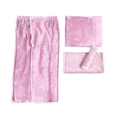 China QUICK DRY Facial Square Salon Eco-friendly Microfiber Knitted QUICK DRY Spa Towel for sale