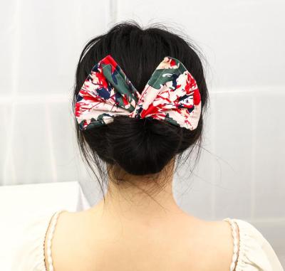 China European and American style women's cloth European and American style roll bow tie skillful neckline for sale