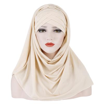 China Wholesale Or Custom Muslim Modest Muslimah Styling Muslim Women Hijab Scarf for sale