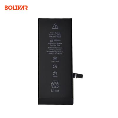 China Replacement Battery Replacement Rechargeable Battery Cell Phone FOR iphone 7 for sale