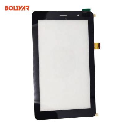 China Tablet Touch Screen For Alcatel 1T 7 Digitizer 9009 9009g External Front Glass Replacement 7.0Inches for sale