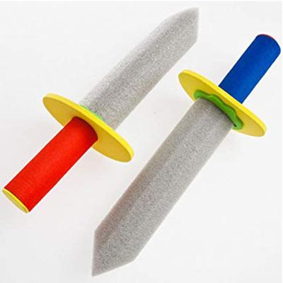 China Eco-friendly Material Manufacturers Produce Suphero Outdoor Activity Cosplay Game Props EVA Toys Shields Swords Children Foam Swords Shields for sale