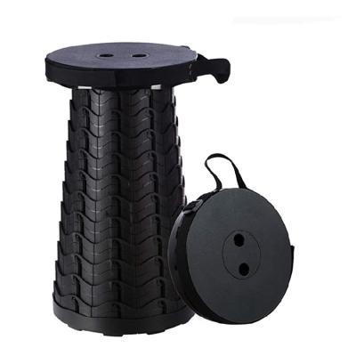 China stool home & New Model High Quality Folding Universal Round Ottoman Stool Telescopic Outdoor for sale