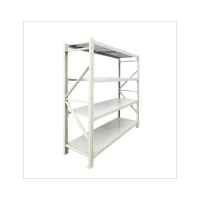 China Warehouse Rack Customize Industrial Racks Industrial Racks Metal Shelf Racking Warehouse Storage Boltless Technical Exquisite Medium Duty Medium Duty Rack for sale