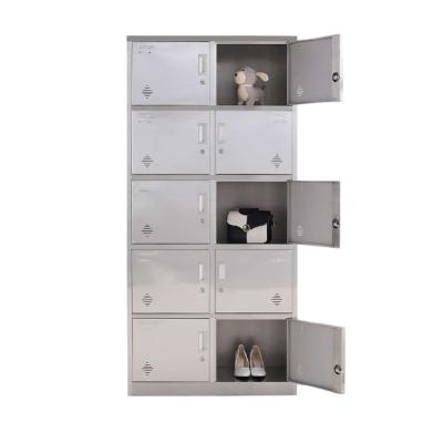 China Supplier 10 Durable Steel Door Manufacturer Locker Cabinet Storage for sale