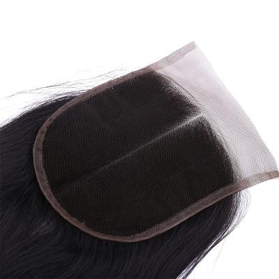 China Swiss Lace Closure French Hair Lace Closure Human Hair Lace Closure for sale