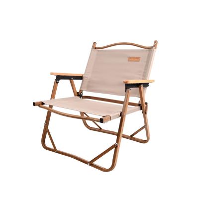 China Safe Stable Easy Folding Portable Delicate Outdoor Aluminum Alloy Folding Lightweight Camping Chair for sale