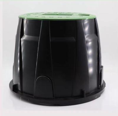 China Agriculture Irrigaiton Large Capacity Price Black Green Underground Cheap Irrigation Valve Box for sale