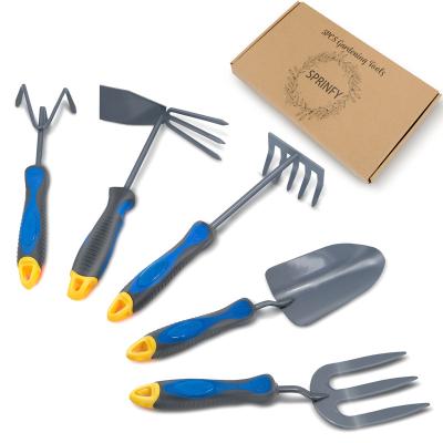 China Blue Plastic Metal Handheld Outdoor DIY Tool and High Quality Garden Hardware for sale