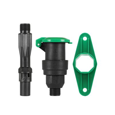 China High Quality General Portable Garden Irrigation Agriculture Plastic Quick Coupling Valve for sale