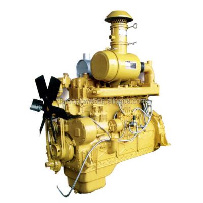 China Water-cooled SD16 D7 TY165 bulldozer diesel engine parts Shanghai Dongfeng 6135AK-3S SC11CB184G2B1 bulldozer diesel engine assembly for sale