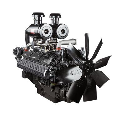 China Water Cooled 555kw Shanghai SDEC SC27G830D2 Diesel Engine And Spare Parts For Diesel Generator for sale