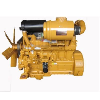 China SDEC Dongfeng Diesel Engine Water Cooled Shanghai C6121 SC11CB220G2B1 3306 Diesel Engine For Wheel Loader Bulldozer for sale