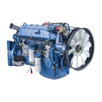 China 290hp 213kw 2200rpm Water Cooled Water Cooled Truck Diesel Engine WP10.290E32 Weichai 6 Diesel Engine for sale