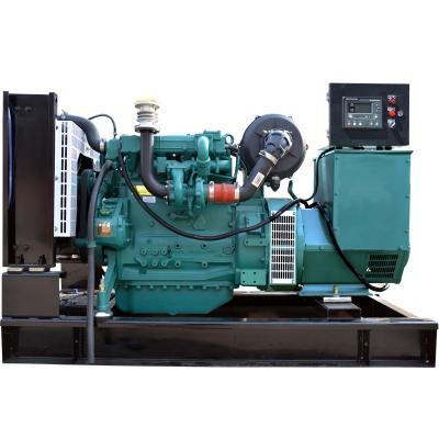 China Promotion Open Type 50/60HZ 3 Phase AC 125kva 100kw Diesel Generator 250kva Diesel Generator Price 100kw for sale