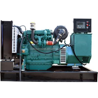 China promotion 220/380v 3 phase AC 50HZ 50kw diesel generator 50kw Weichai Deutz for sale