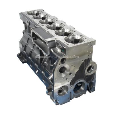 China Wheel Loader Shanghai SDEC SC8D SC9D220G2 6DTAA8.9-G21 SC9DF290Q4 SC9DK 12V135 6135 Diesel Engine Cylinder Blocks for sale