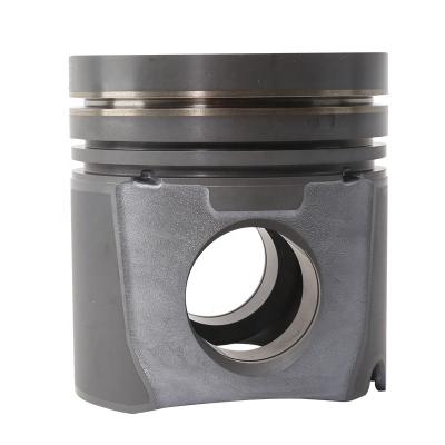 China Machinery Engine D9 D6114 SC9DK SC9D 6DTAA8.9-G21 Diesel Engine Parts Piston D05-101-41 Construction for sale