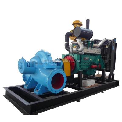 China High Efficiency Water Natural Gas Powered 25 Hp 3 Phase Horizontal Centrifugal Pump for sale