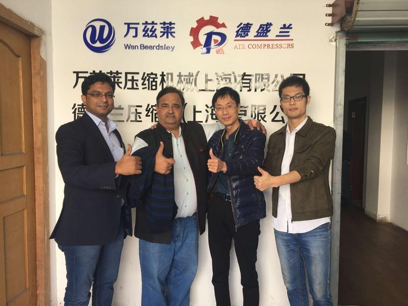 Verified China supplier - Wanzlai Compression Machinery (shanghai) Co., Ltd.