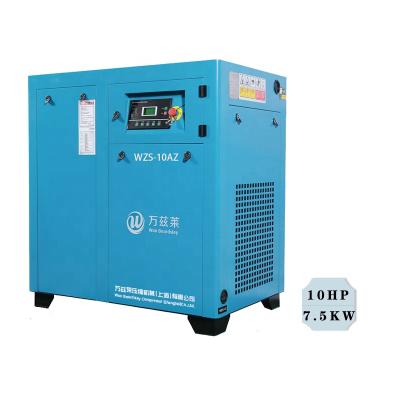 China OIL-LESS 0.7Mpa 7.5Kw china air compressors for sale for sale