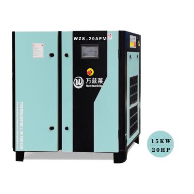 China OIL-LESS 60P 45KW screw air compressor made in China for sale