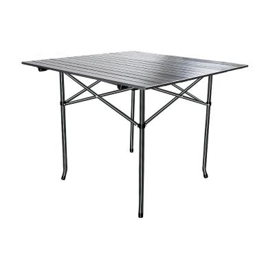 China Contemporary Outdoor Furniture Portable Aluminum Camping Table Top Folding Table for sale