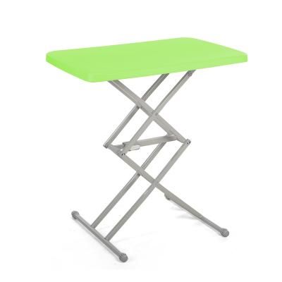 China Contemporary Light Weight and Portable Tray Adjustable Folding Table for sale