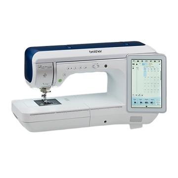 China Hotels Standard Brother Luminaire Innovis XP1 Sewing, Embroidery, and Quilting Machine for sale